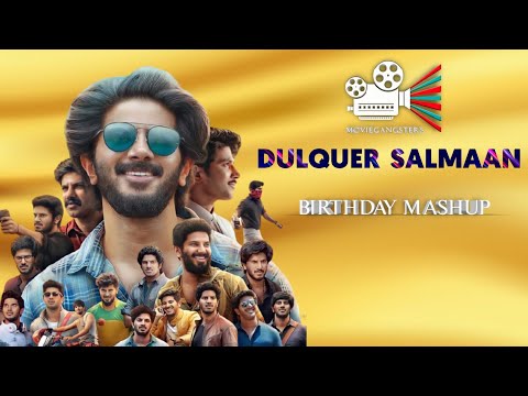Dulquer Salmaan Birthday Special Mashup ||