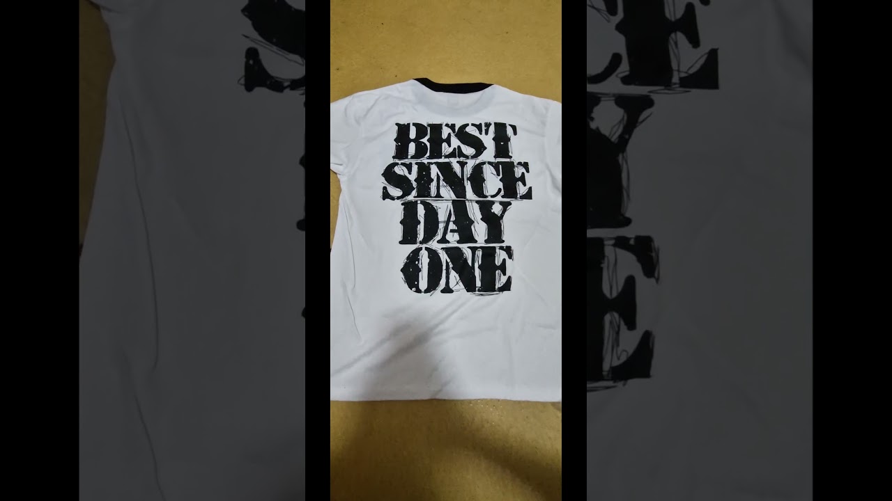 CM Punk Best Since Day One Shirt 2025 Unboxing 