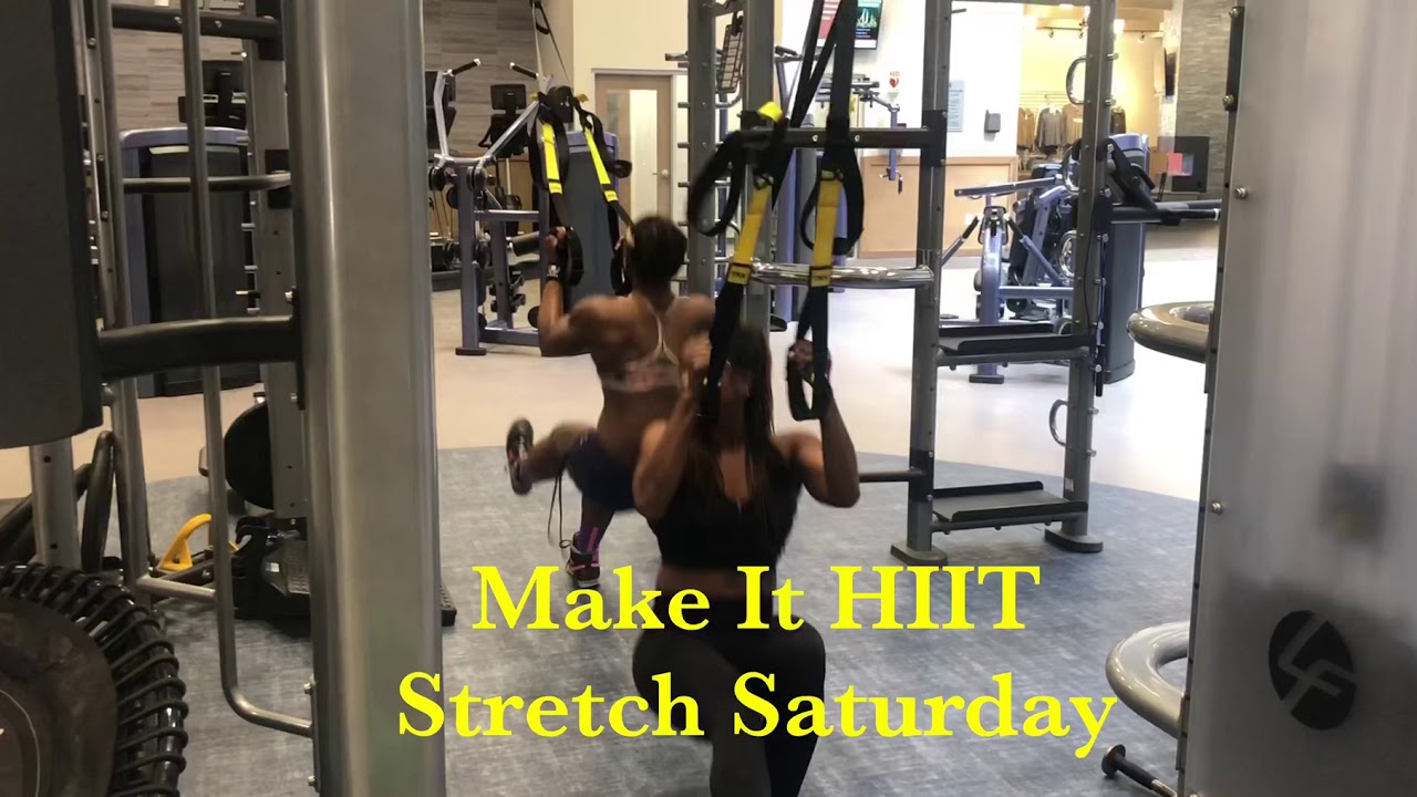 Special Make It HIIT Stretch Saturday Bonus! camera iphone 8 plus apk