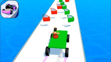 Assemble Run 3D - All Levels Gameplay Walkthrough (Android/IOS) ARL40