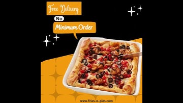 Fries & Pies Traditional Pizzas || Fast Food Restaurant