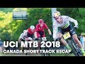 XCC Short Track Full Recap at Mont-Sainte-Anne, Canada. | UCI MTB 2018