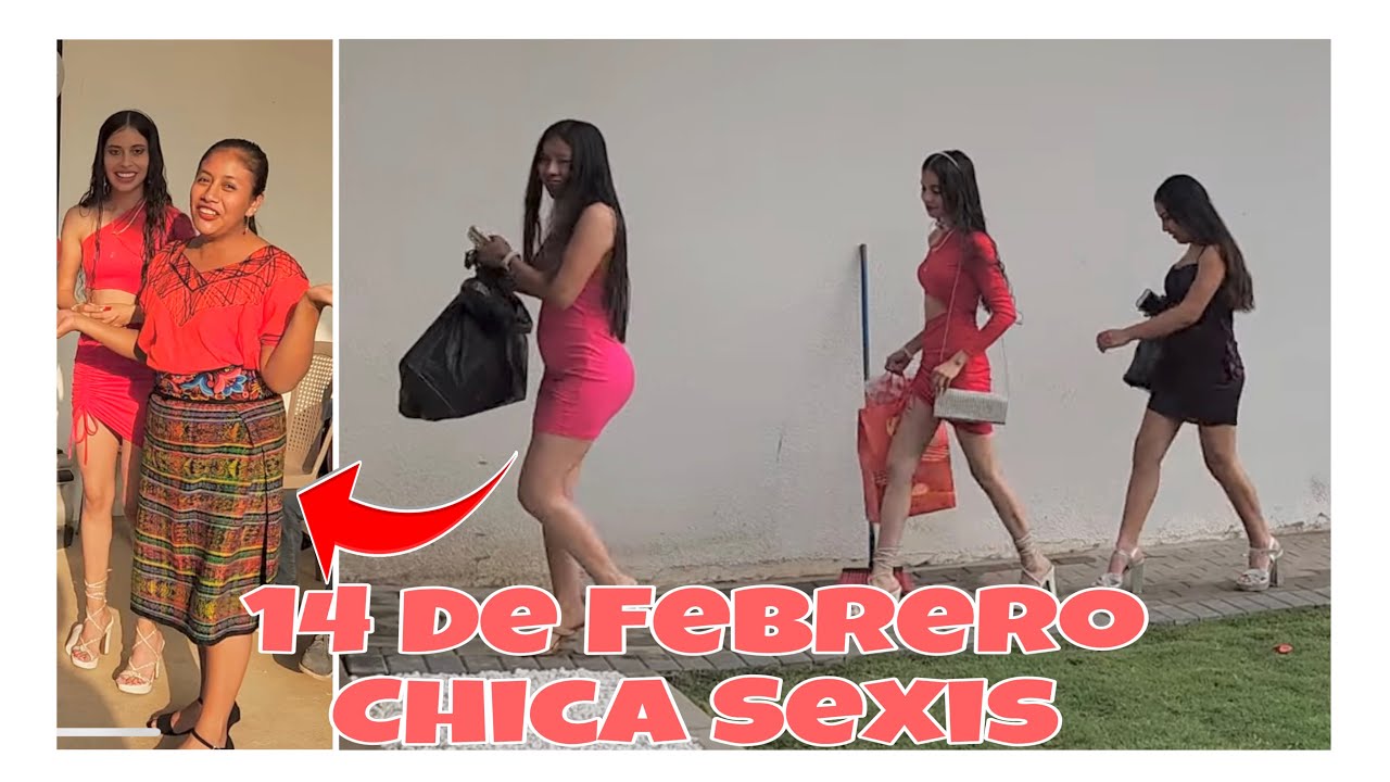 As De Sexi Llegaron Las Chicas Con Su Mini Falda Y Marta Luciendo Su