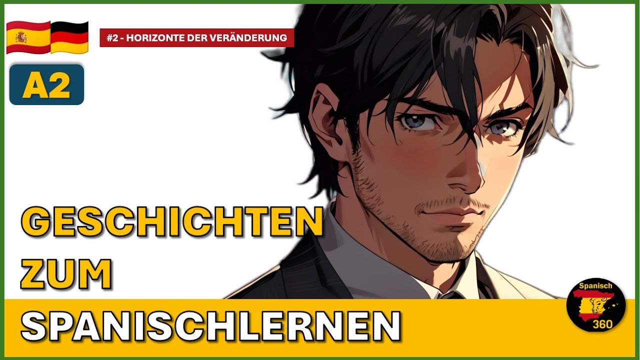 🇩🇪  Spanischkurs für Anfänger auf A2-Niveau | Lektion 2 – Horizonte der Veränderung