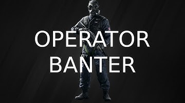 Thatcher Operator Banter - Rainbow Six Siege X Y10S2 Operation Daybreak