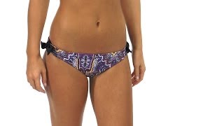 Prana Rena Coal Namaste Reversible Bottom | SwimOutlet.com