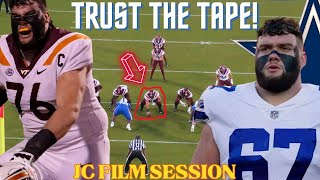 Revealing the Truth!!! Exclusive Film of Brock Hoffman playing Center at Virginia Tech! 🔥