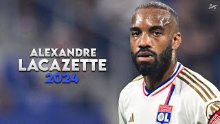 Alexandre Lacazette 2024 - Amazing Skills, Assists & Goals - Lyon | HD