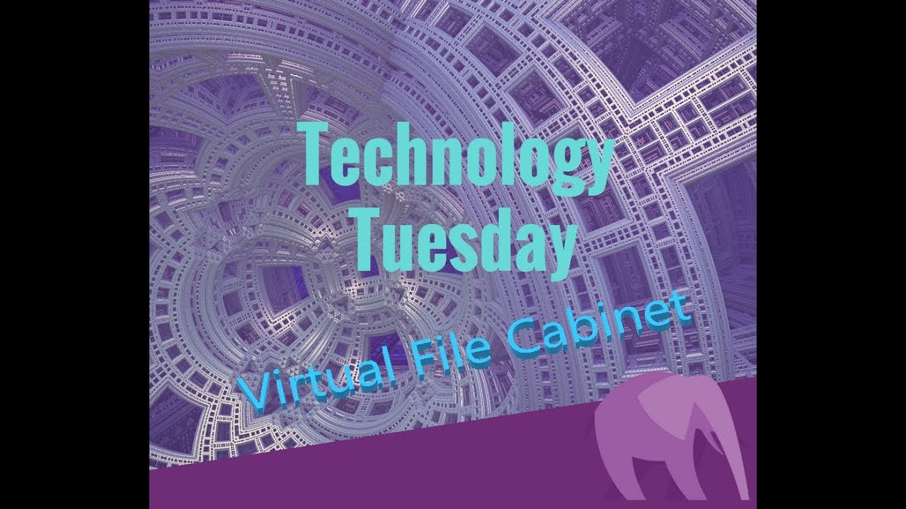 Tech Tuesday Iriis Virtual File Cabinet Youtube