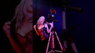 Filming A New Vampire Video