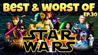 Star Wars Best & WORST Moments