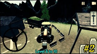 Tractor Simulator 3D : Silage 2_#2||Tractor Game||Tractor Simulator_Android Gameplay FHD screenshot 3