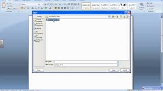 Wordperfect to Word Conversion