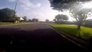 Bicycle Ride (KIlleen TX 1 MIle portion of a Ride)