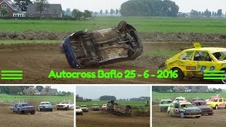 Autocross Baflo 25-6-2016 Crashes