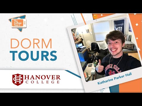 Dorm Tours - Hanover College - Katharine Parker Hall