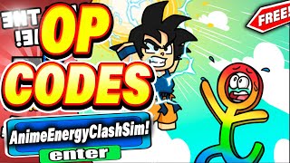 All Anime Energy Clash Simulator codes to redeem for Cure Packs