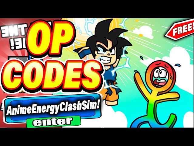 All Anime Energy Clash Simulator codes to redeem for Cure Packs & Potions