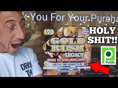 Holy Hit Goldrush Publix Tickets Scratch Life