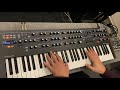 Video: NOVATION  SUMMIT SYNTH 3 OSCILLATORI, POLIFONICO 16 VOCI