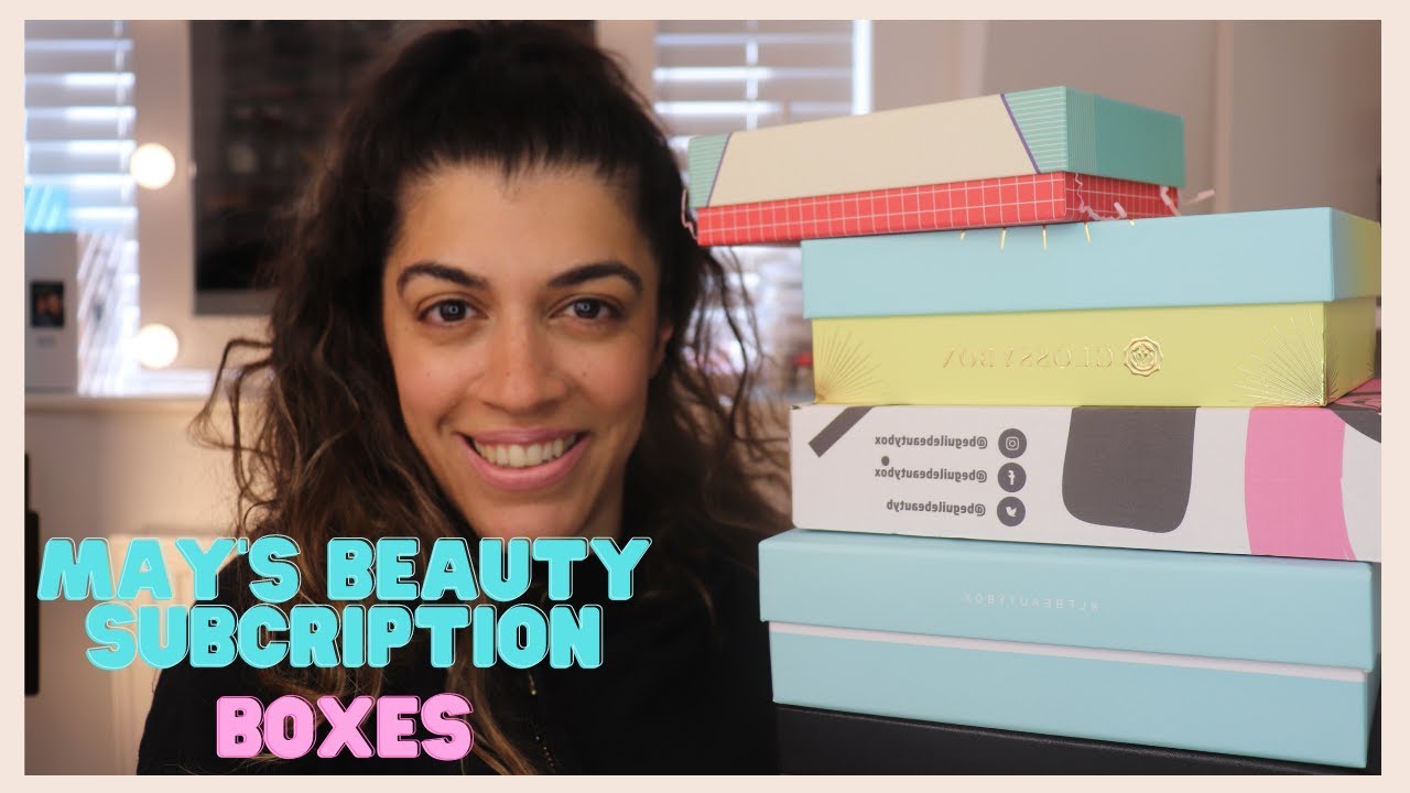 UNBOXING MAY'S BEAUTY SUBSCRIPTION BOXES | BEAUTY AND THE KIDS