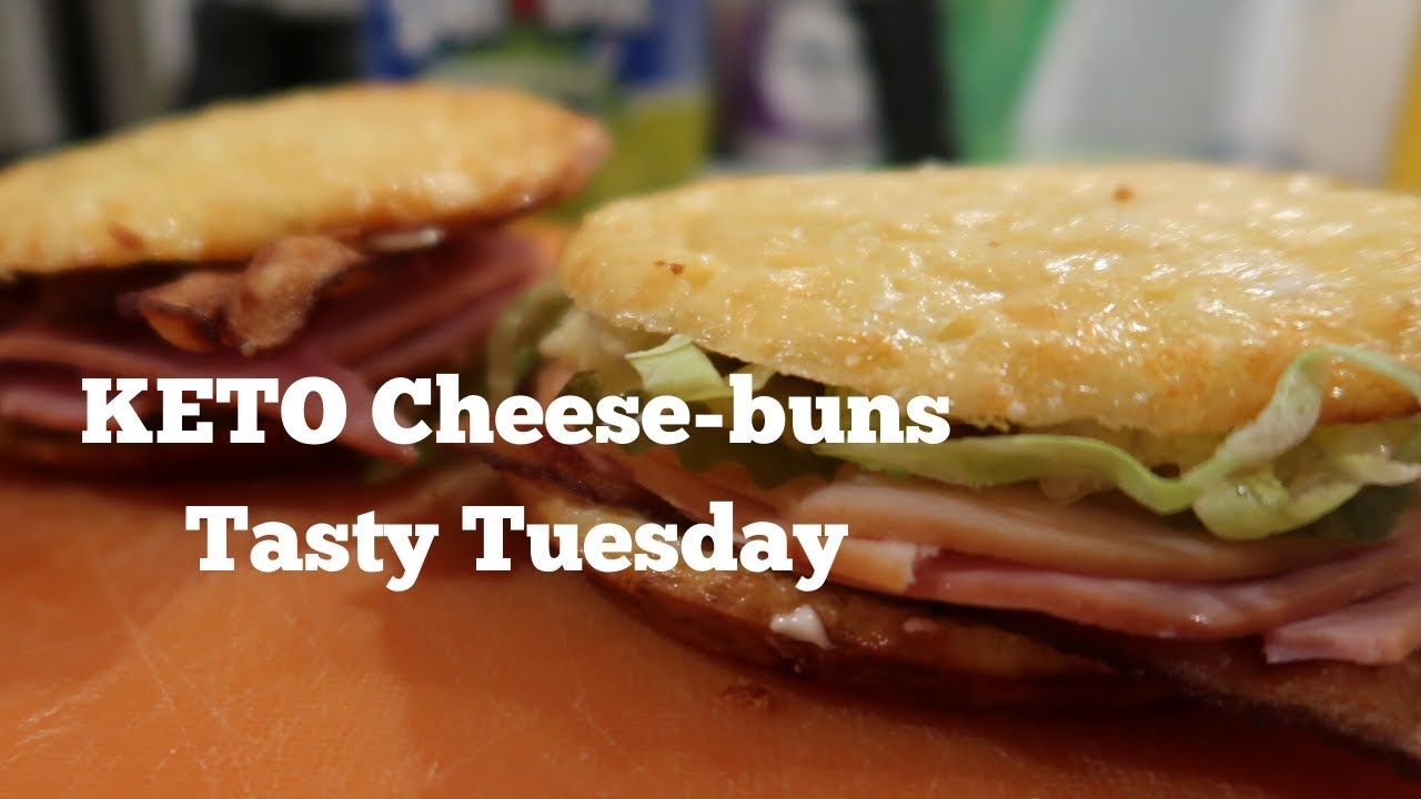 KETO Cheesebuns Recipe Tasty Tuesday YouTube