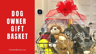 Dog Owner Gift Basket DIY \/ Homemade Gift Idea For Dog Lovers