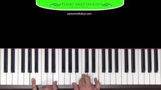 All Consuming Fire - How to Play on the Piano | G