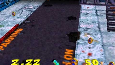 "In Drag Net stage music" from Gex 64 - Enter the Gecko (N64 / Nintendo 64) - Vizzed.com Play