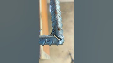 secret of strong rebar welding #welding #welder #weld #stickwelding