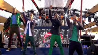 JLS Perform at The Diamond Jubilee Concert ♚