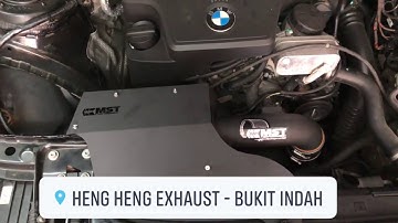 BMW F30 320i | MST Air Intake System Sound