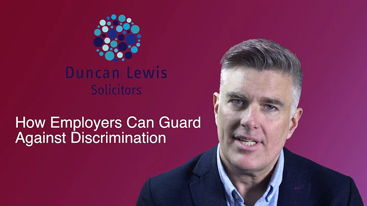 Employment Law Tips: How Employers Can Prevent Workplace Discrimination | Duncan Lewis Solicitors