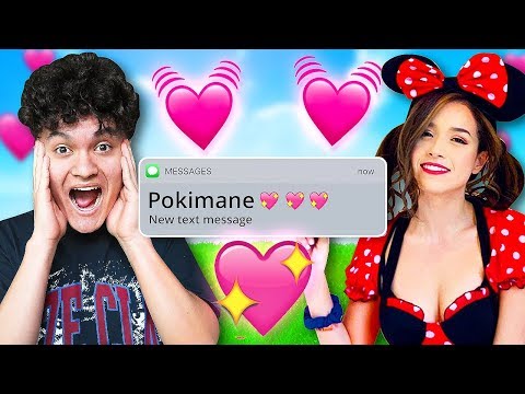 My Little Brother Reacts to His Crush (Pokimane & FaZe Jarvis)