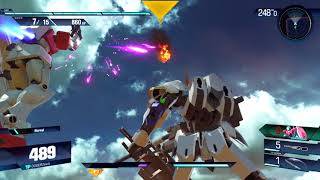 Gundam Versus Gameplay [PS4]