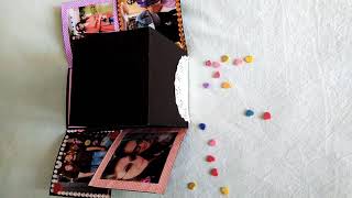 DIY | INFINITY BOX | ROLLING CUBE | HANDMADE GIFT | MOSAIC CARD | By Ankita