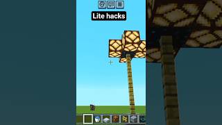 Minecraft viral tik tok hack #minecraft #secrethacks #fxyoeditz #gaming #gamtng #trendingshorts #fyp