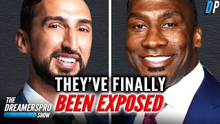 Nick Wright And Shannon Sharpe Finally Exposed...