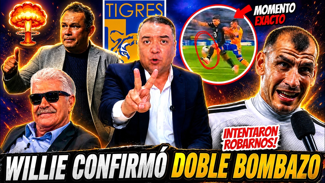 💥💣TUCA PODRÍA REGRESAR! WILLIE CONFIRMÓ GRAN REUNIÓN! NAHUEL NO SE QUEDÓ CALLADO! TIGRES UANL HOY