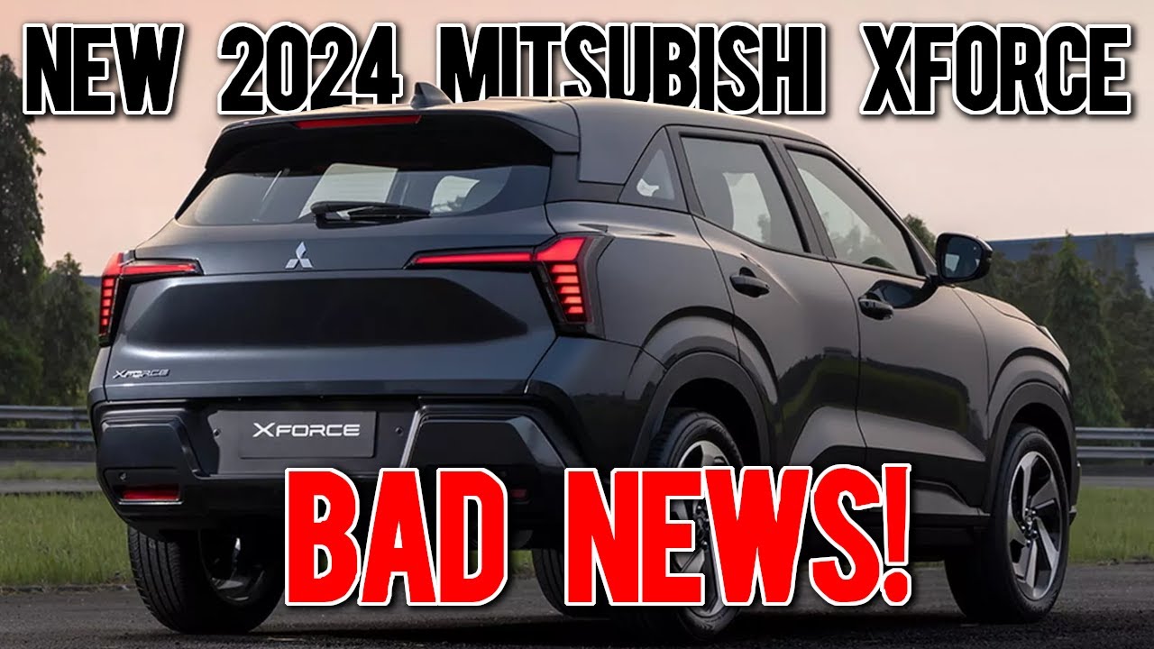 THE ALL-NEW MITSUBISHI XFORCE, Products