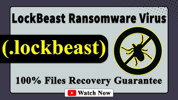 || SOLVED ✅🔘|| LockBeast (.lockbeast) ransomware virus - removal and decryption