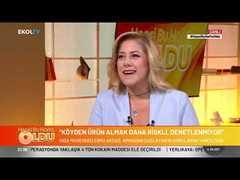 Ekol TV'de Hepsi Bu Hafta Oldu programında Armağan Çağlayan'ın konuğu olduk