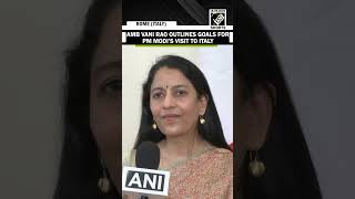 Trade, Defence & Tech: Ambassador Vani Rao previews PM Modi's high-stakes visit To Italy