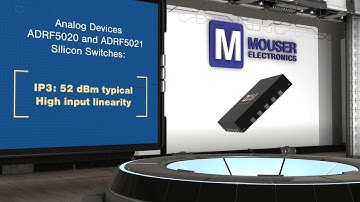 Analog Devices ADRF5020 Switches | New Product Brief