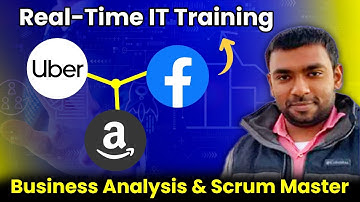 IT BA & ScrumMaster REAL-TIME Training