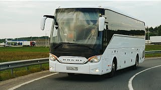 Test-drive Ankai A9. Chinese сheap tourist bus