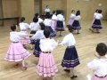 山のロザリア Alexandrovsky  橋幸夫 フォークダンス 振り付け 動画