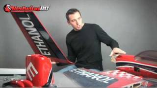 Meet the REDWING MX2 - 30cc mx2 rc plane