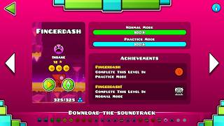 Fingerdash Botted Showcase All Coins (Insane)