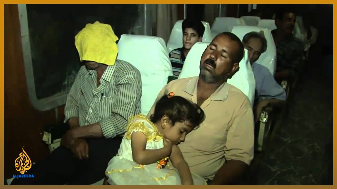 الشاهد - القطار الأخضر